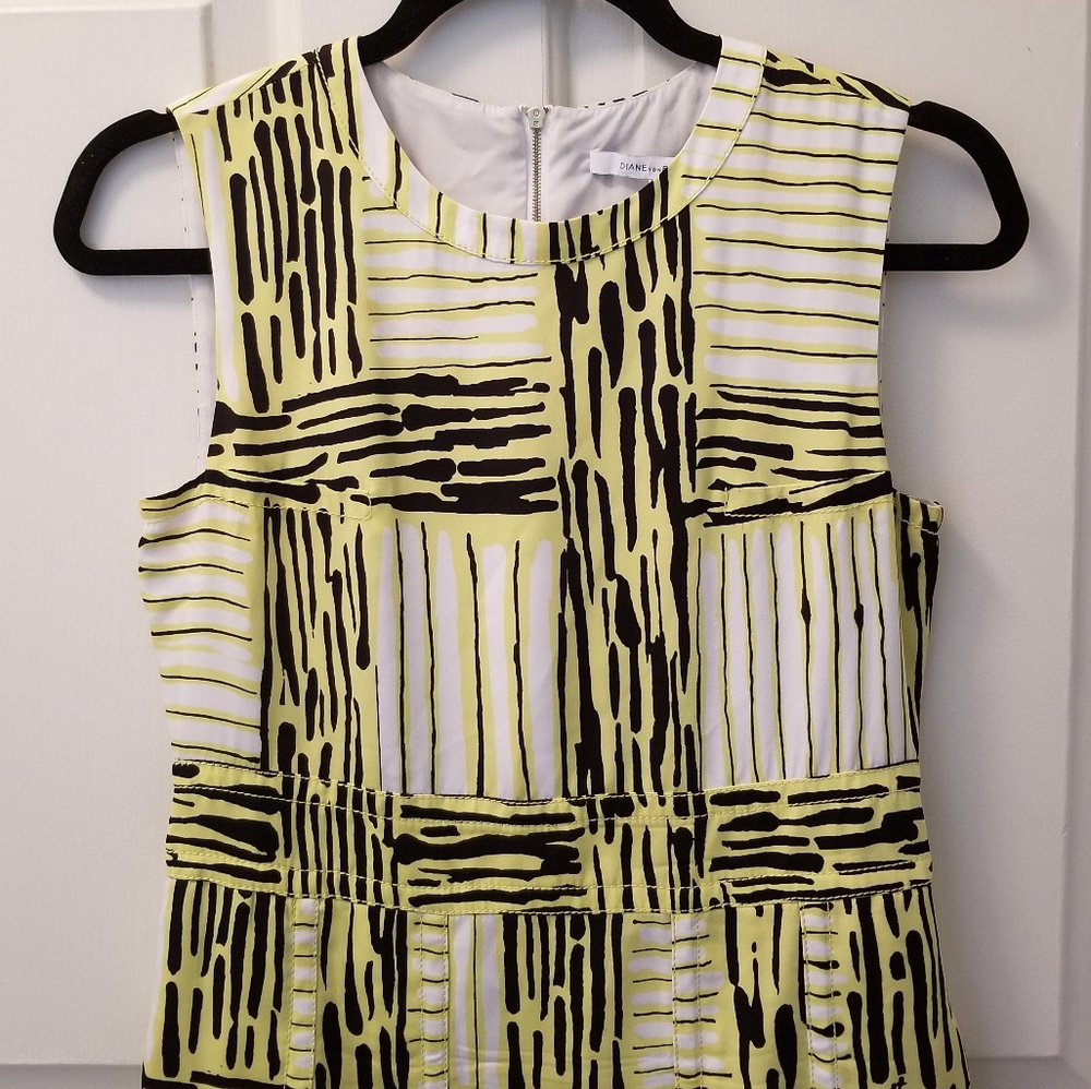 2 for 30 DVF Diane Von Furstenberg silk dress